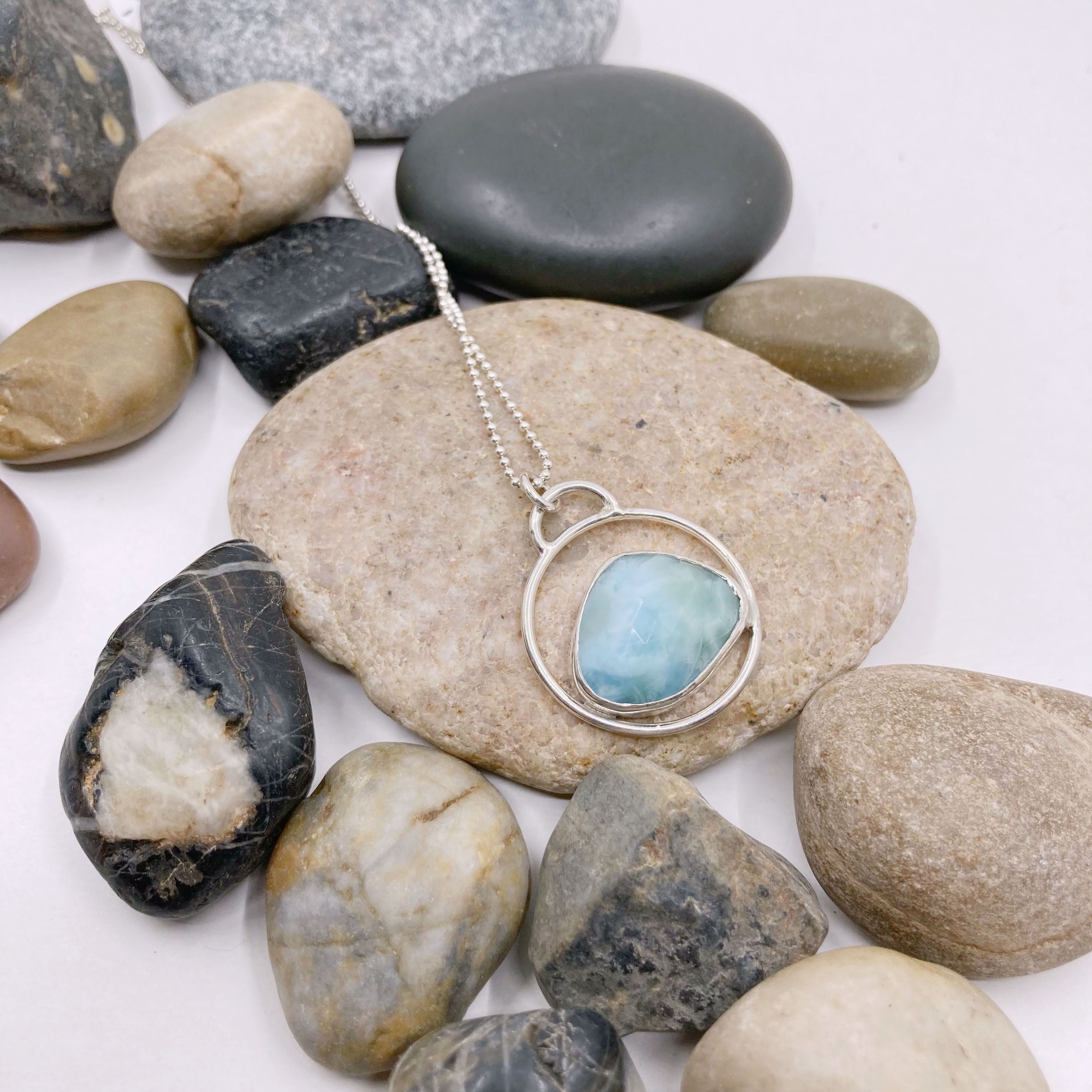 Larimar Pendant