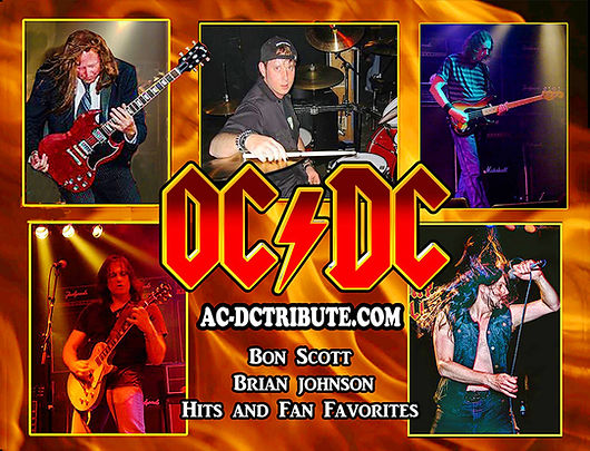 AC/DC Tribute Bands | Nealshelton
