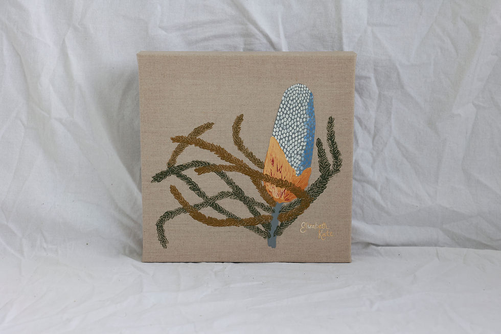 Thumbnail: Spinning Banksia