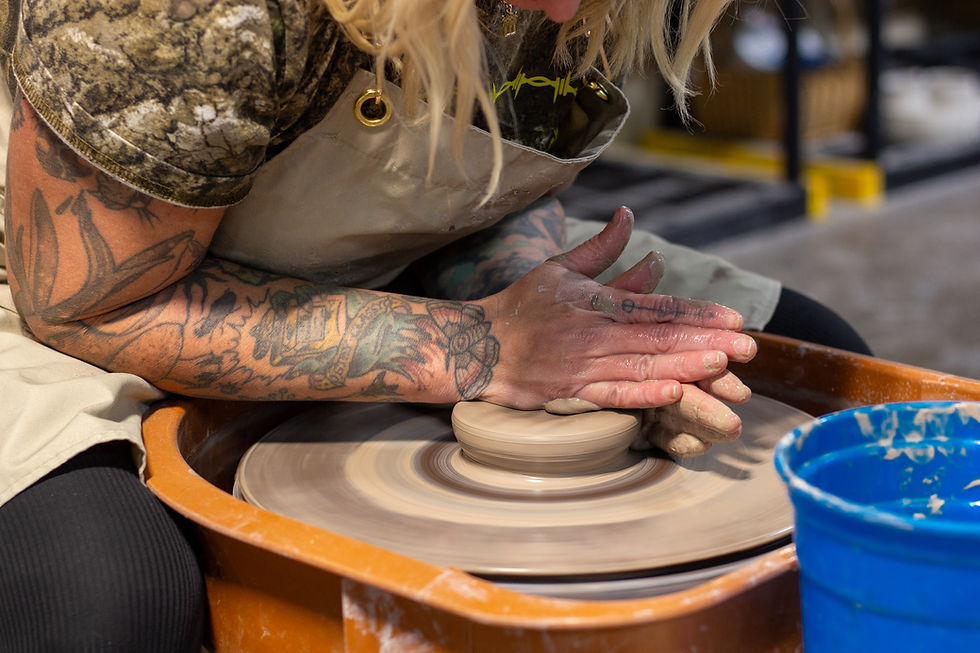 Beginner Wheel Throwing: Bowls