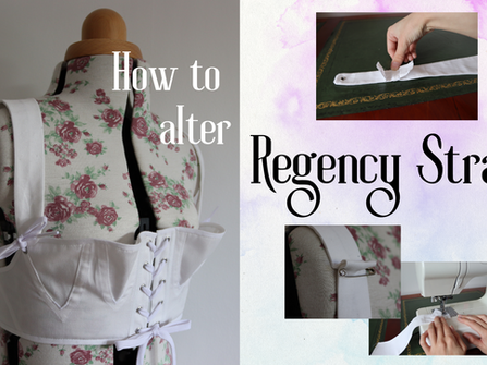 How to Alter Regency Straps