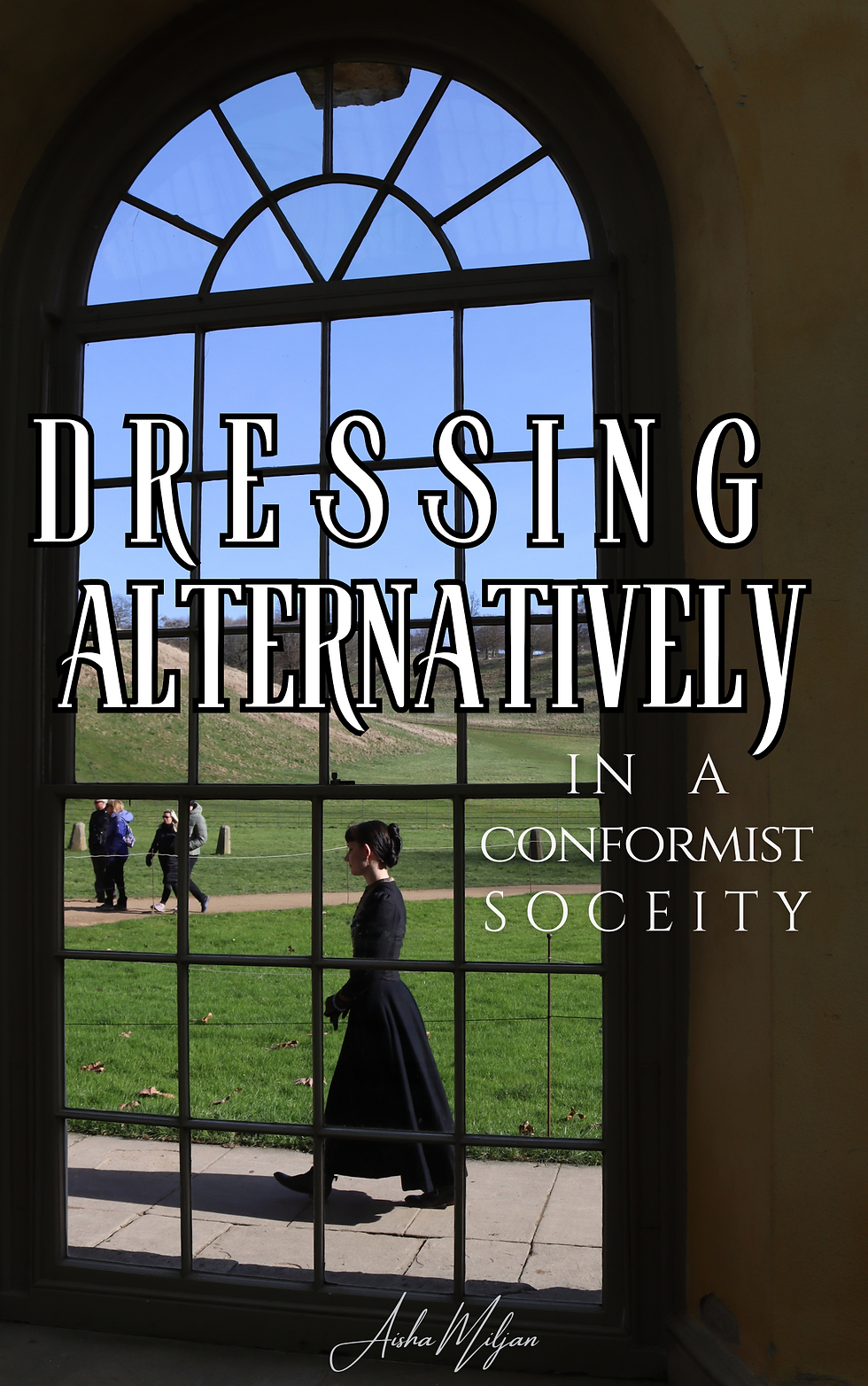 Book Proposal: Dressing Alternatively in a Conformist Society