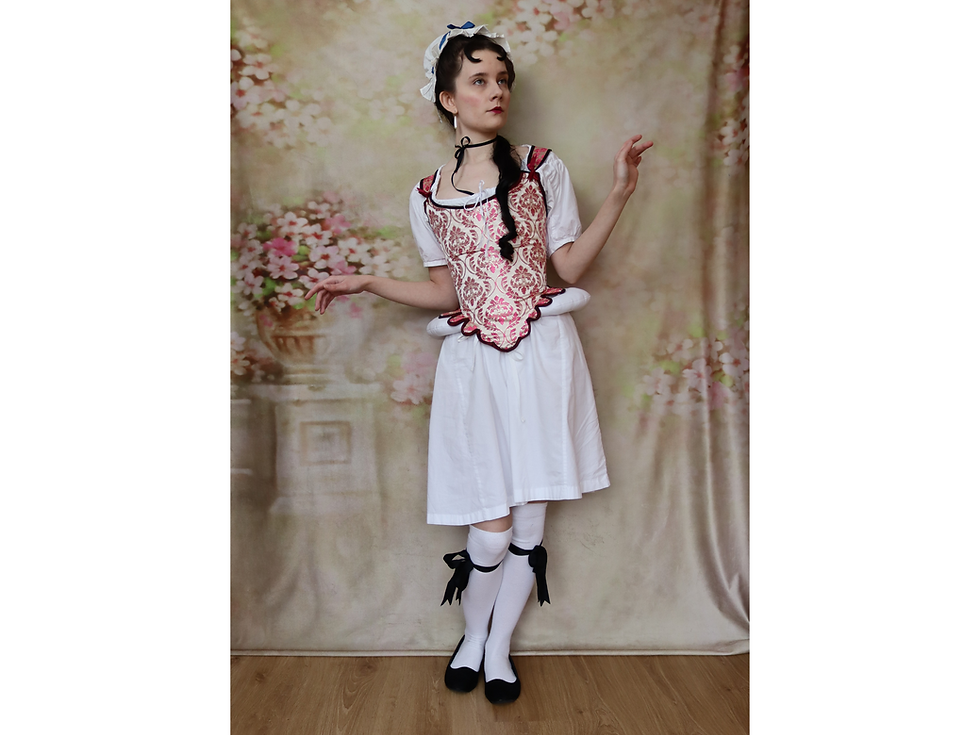 Thumbnail: Georgian Chemise Cotton/Linen