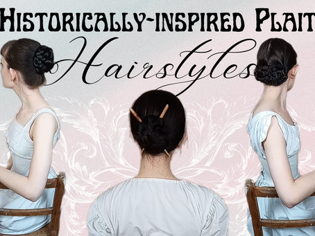 3 Historically-inspired Plaited Hairstyles