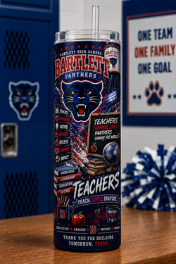 Bartlett High School - Teachers - Mockup