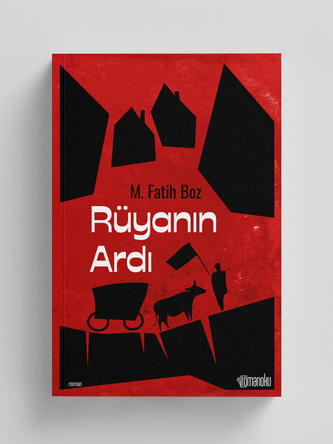 rüyanın ardı, book cover, m. fatih boz
