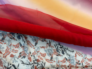 Selection of chiffon