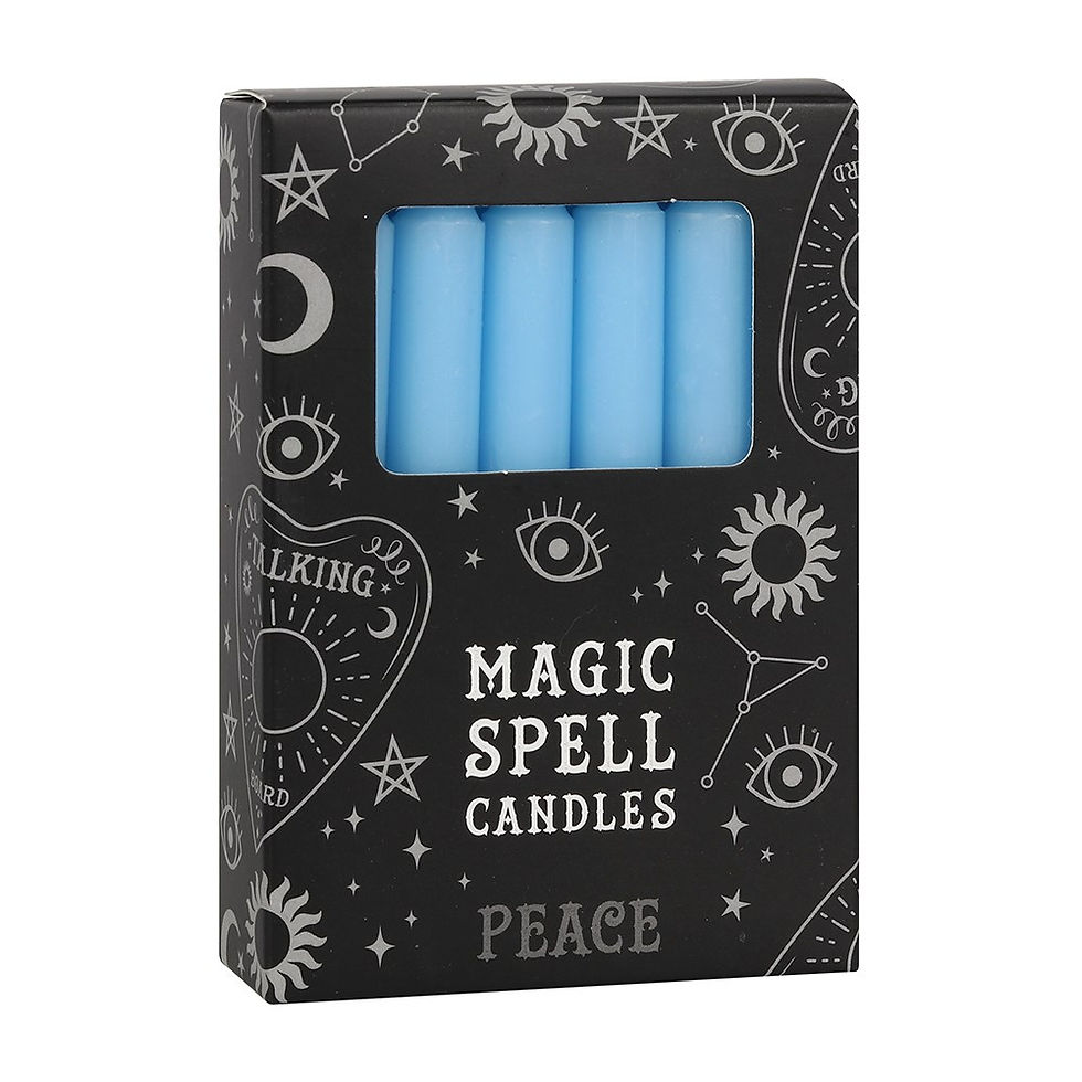 Thumbnail: Pack of 12 Coloured Candles