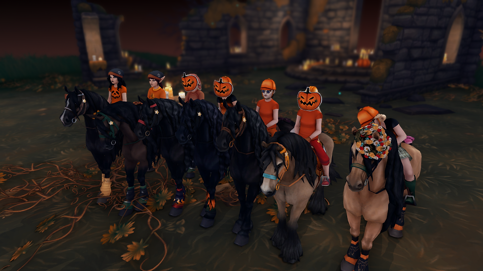 Halloweenowe spotkanie