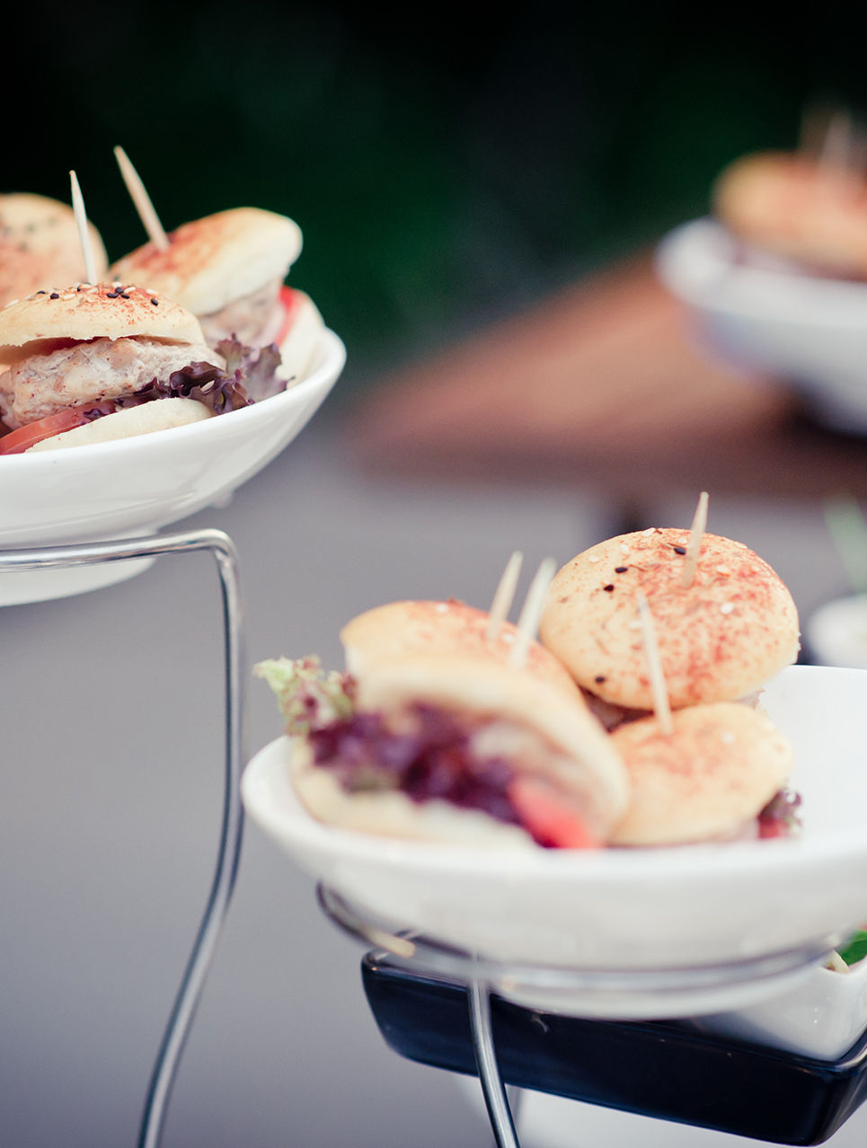 Mini Burgers