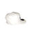 Thumbnail: New Era Flat Bill White Hat Black Stitch Old E