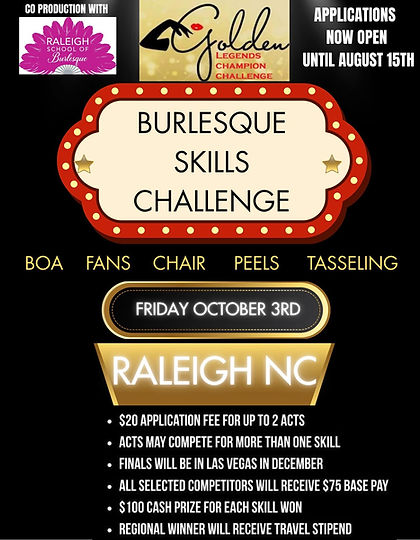 burlesque-skills-challenge