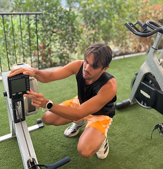 coaching privé en extérieur