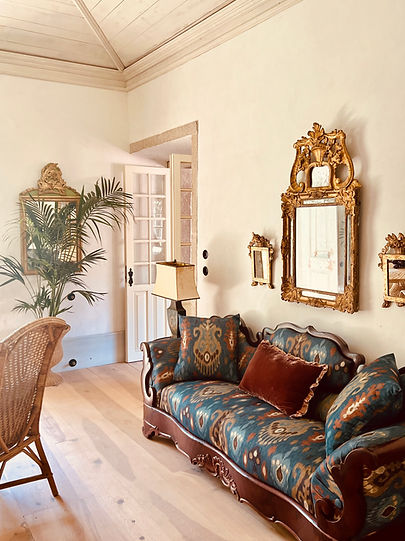 The living room