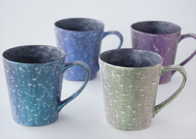 Lin Japan Mug Cup in colors