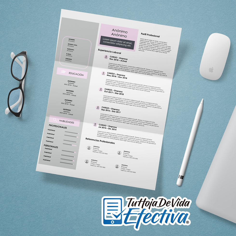 Hoja de Vida Efectiva 002