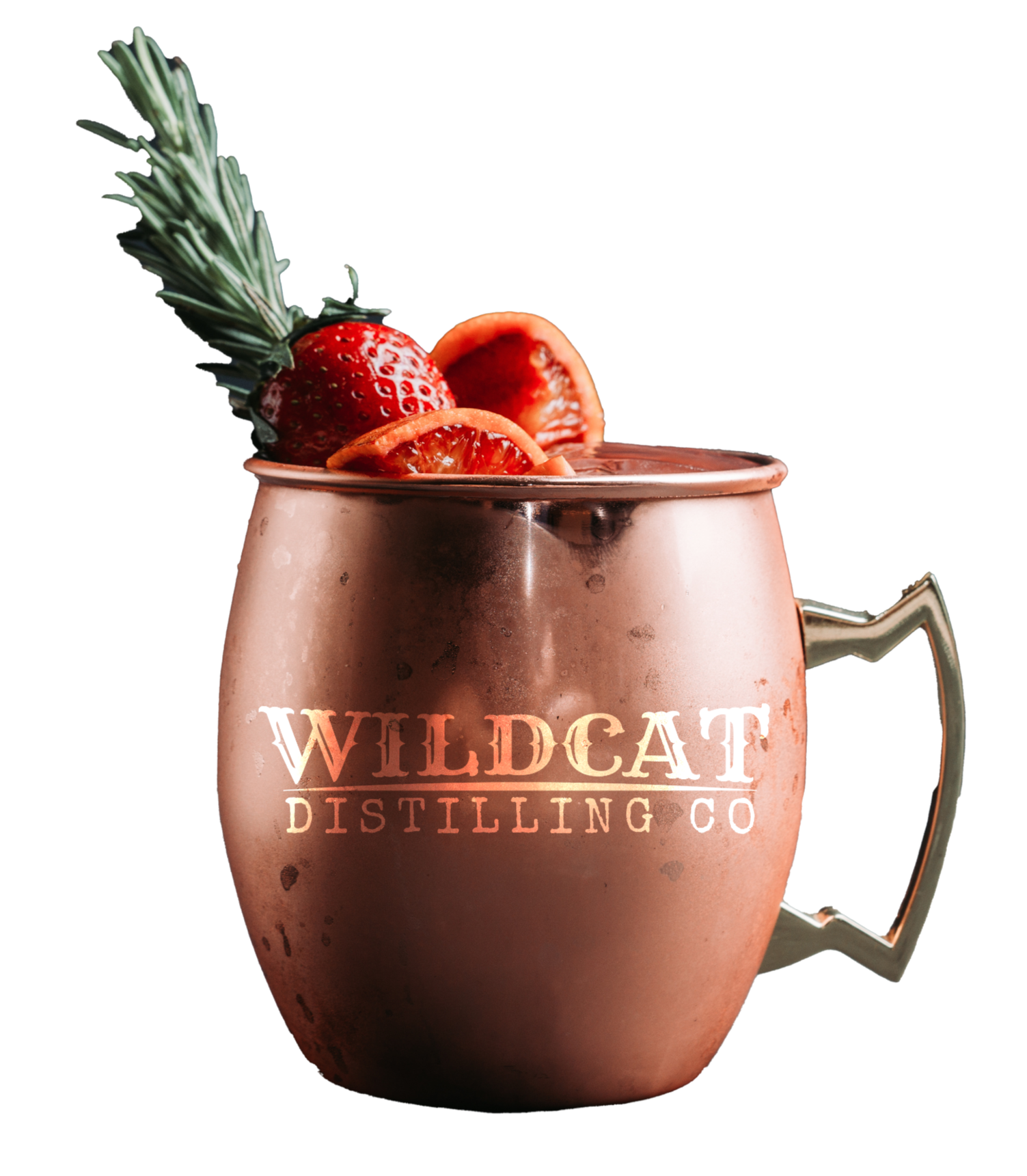 Wildcat Distilling Whiskey Mule Mug