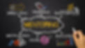 mentoring concept with business elements and related keywords on blackboard.jpg