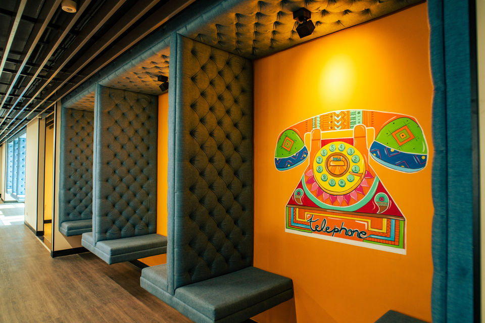 Office interior in Jaipur