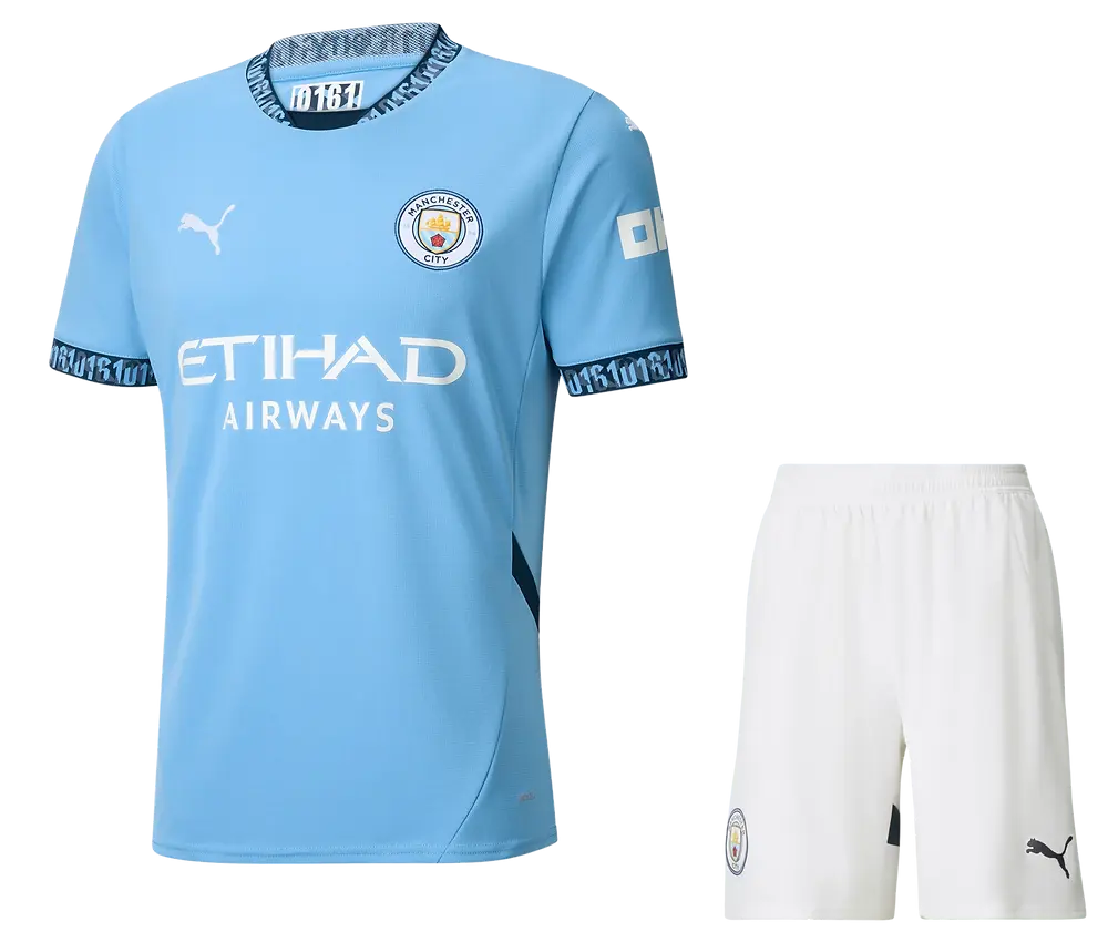 Kinderset Manchester City 2024/2025