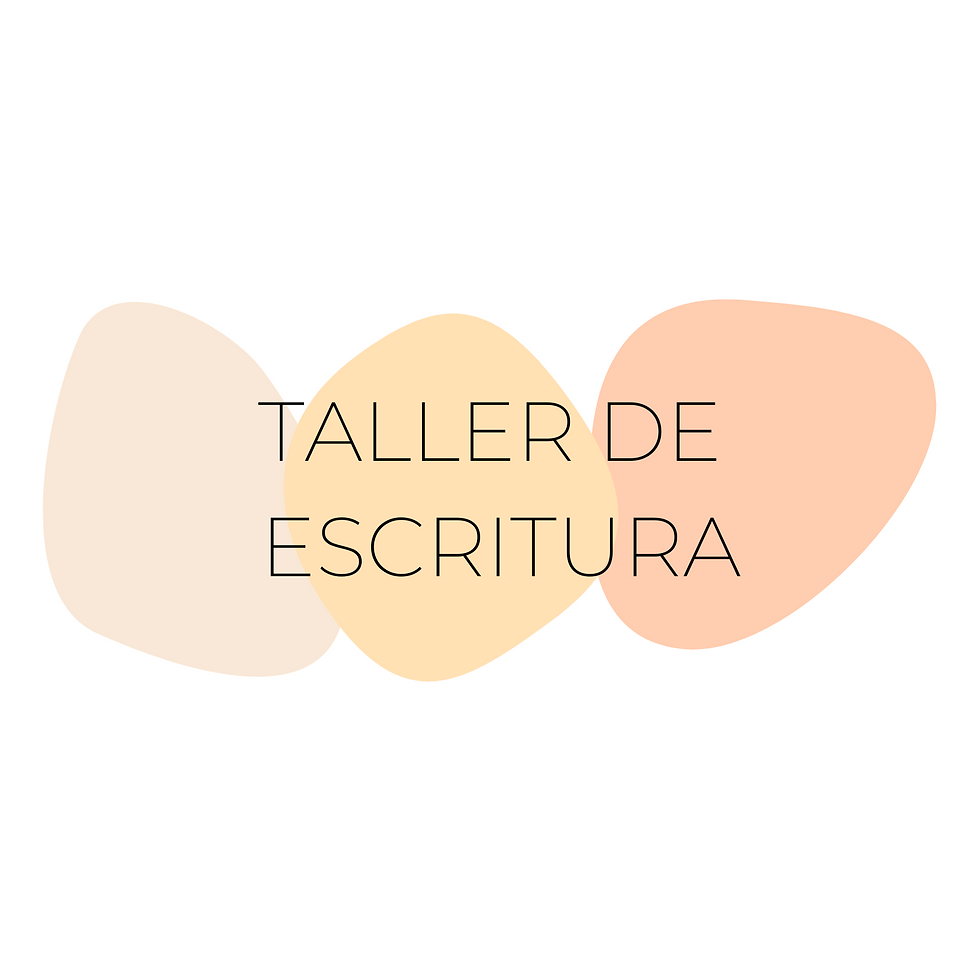 TALLER DE ESCRITURA