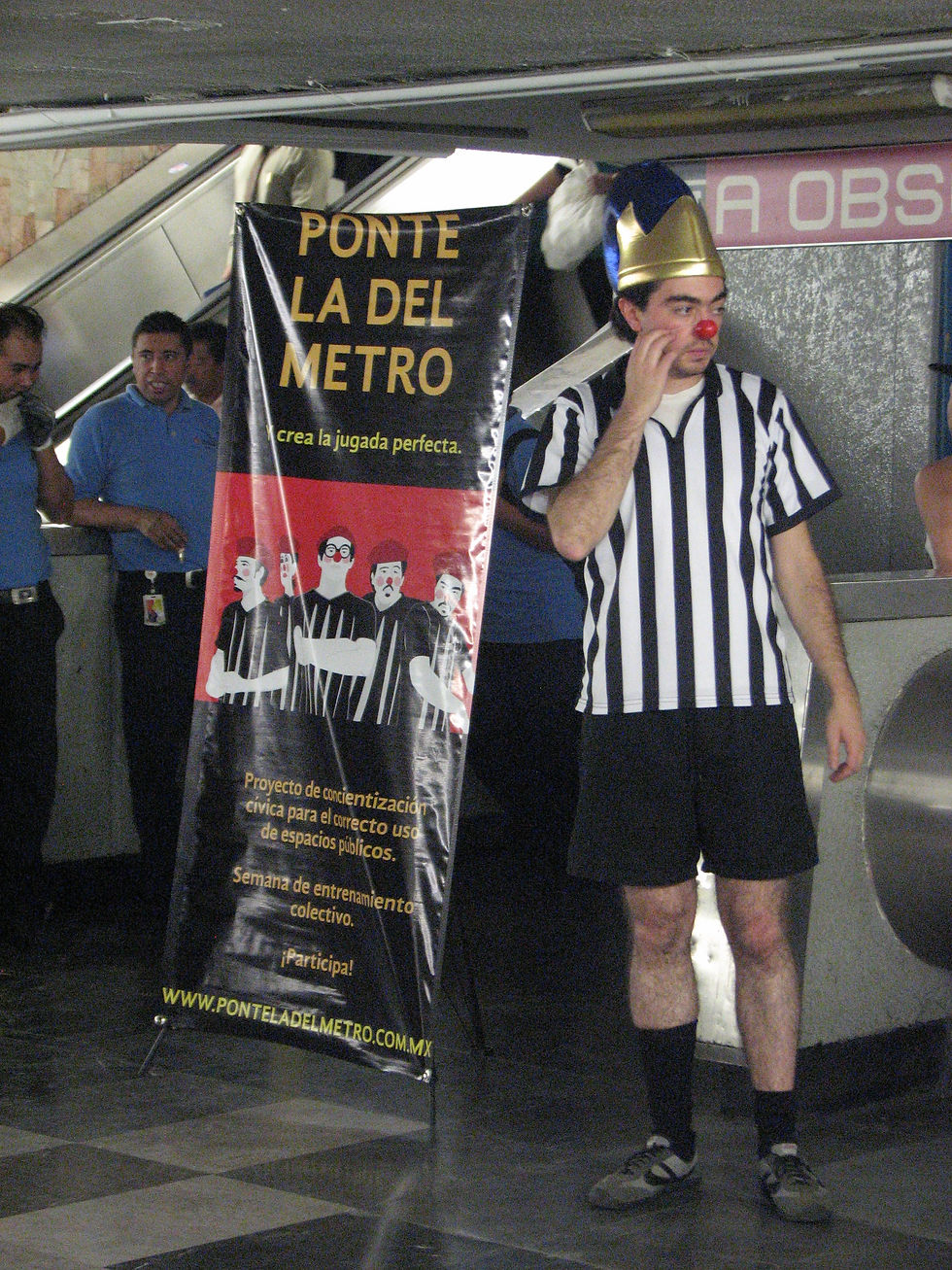 Intervenciones en Balderas.