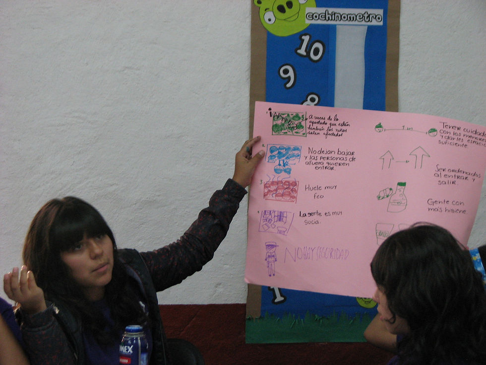 Talleres para niños.