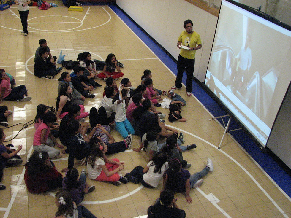 Talleres para niños.