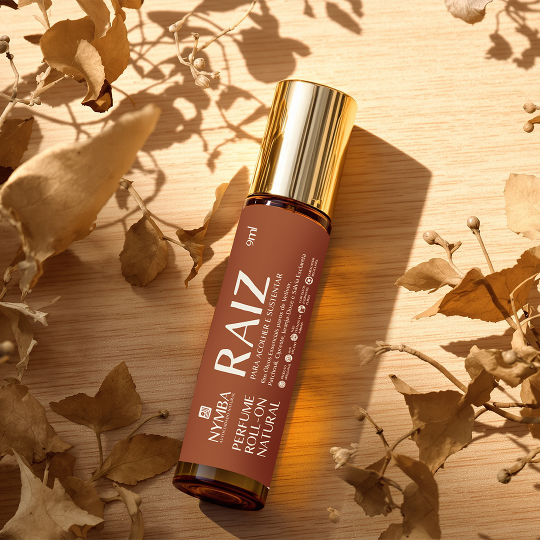 Perfume Roll-On Natural Raiz