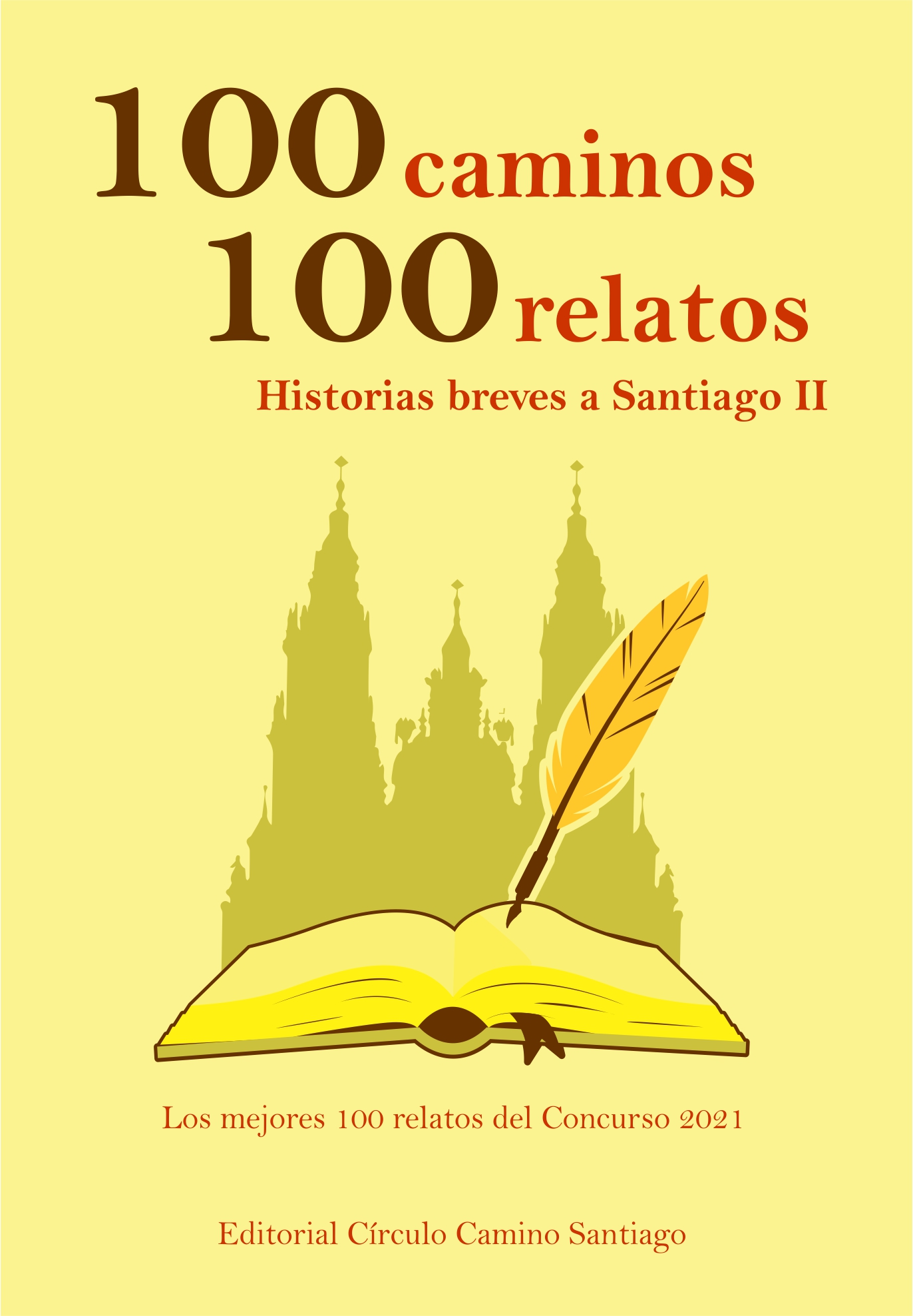 Portada 100 Caminos 100 Relatos II