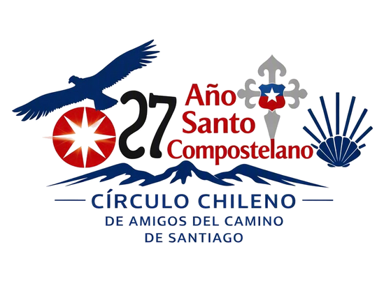 Logo Año Santo Compostelano 2027