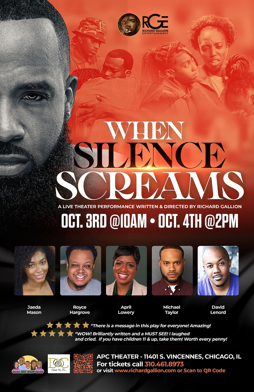 When Silence Screams October 2025