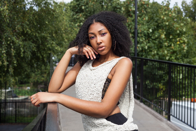 Thumbnail: Hand Knit Side Split Top