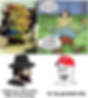 Recent antisemitic posts from @DanBilzerian.