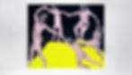 Unikat "Glück finden" angelehnt an "La danse" (Version 1 und 2) von Henri Matisse