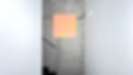 Kunstwerk "shifting minds", Mixed Media in rosa und Gelbtönen