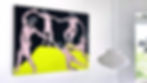 Unikat "Glück finden" angelehnt an "La danse" (Version 1 und 2) von Henri Matisse