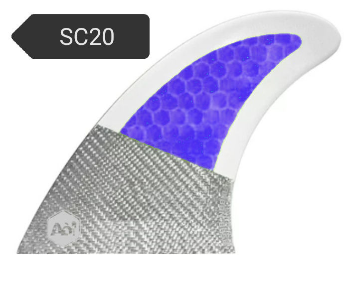 Miniatura: Aò! FINS - PLEIADES SC - CARBON SPECIAL