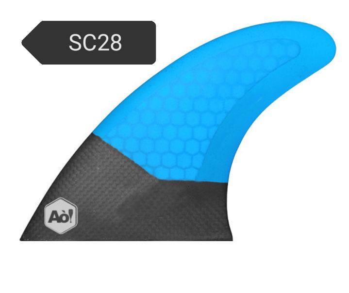 Miniatura: Aò! FINS - PLEIADES SC - CARBON BASIC