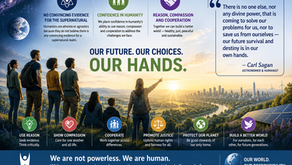 Humanism in a nutshell: five core principles
