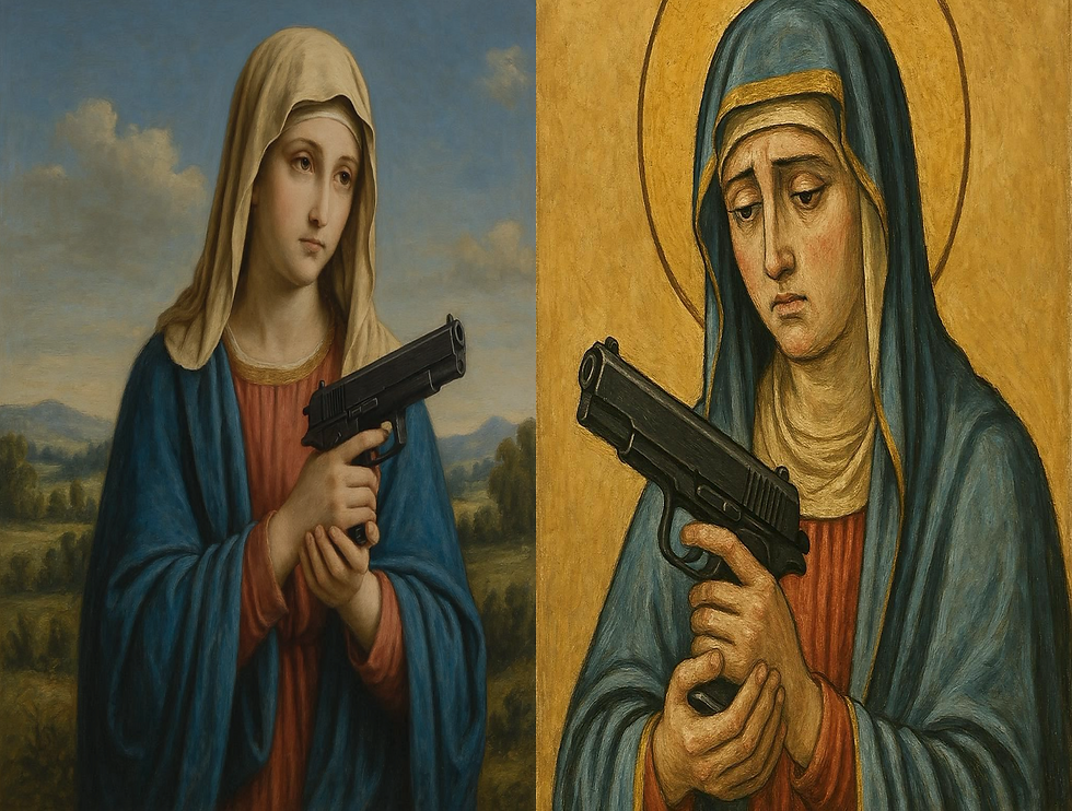 When statues moved: reflections on faith and the Troubles