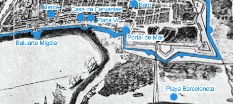 La Barcelona del Quijote