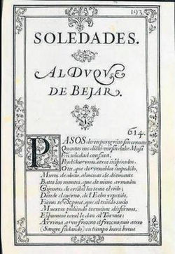 Soledades