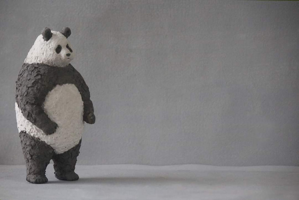 縮圖：Enzuo's Art ☆ Original 《 Bear up - Panda 》