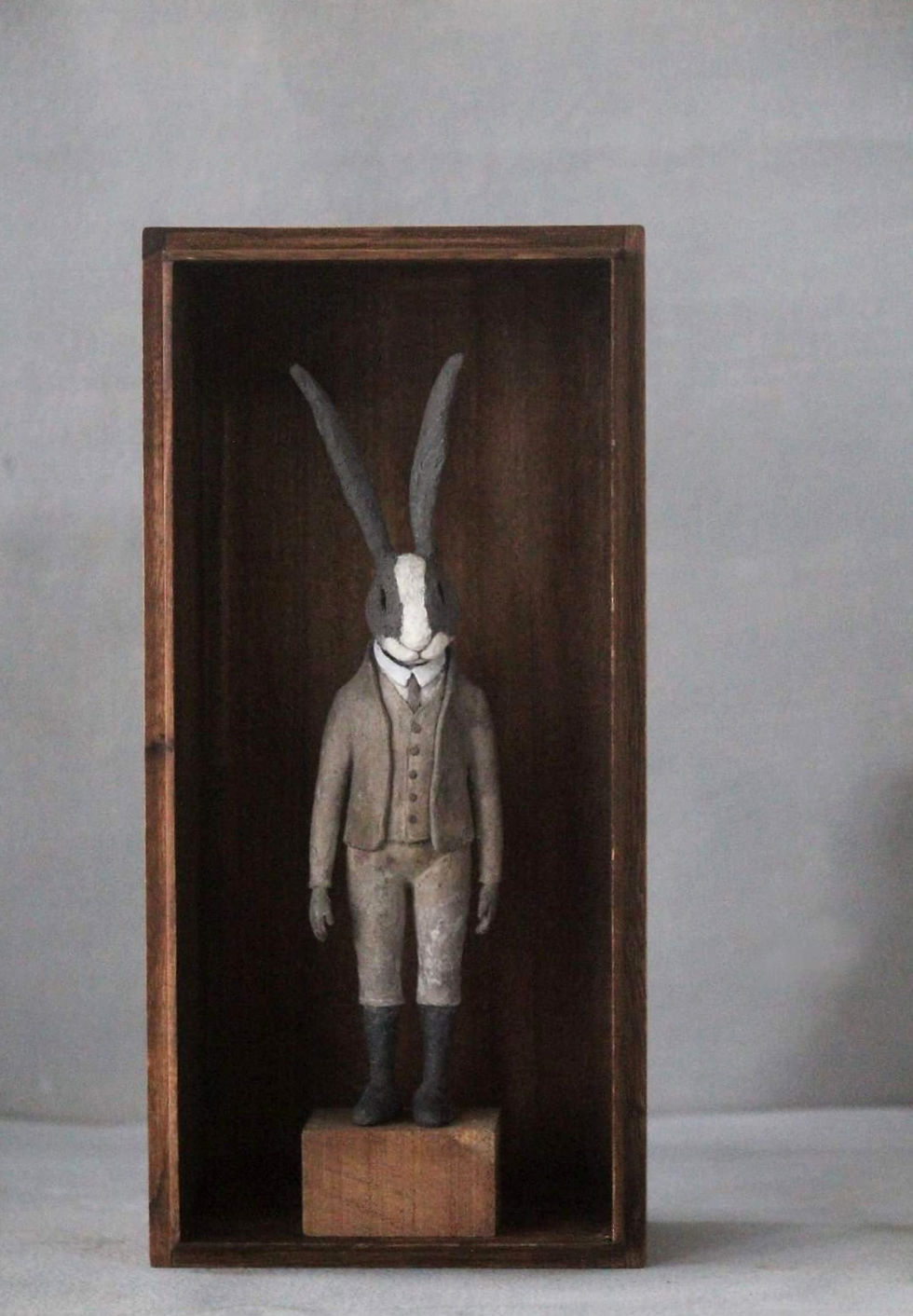 縮圖：Enzuo's Art ☆ Original《 Gentleman Rabbit s18 》