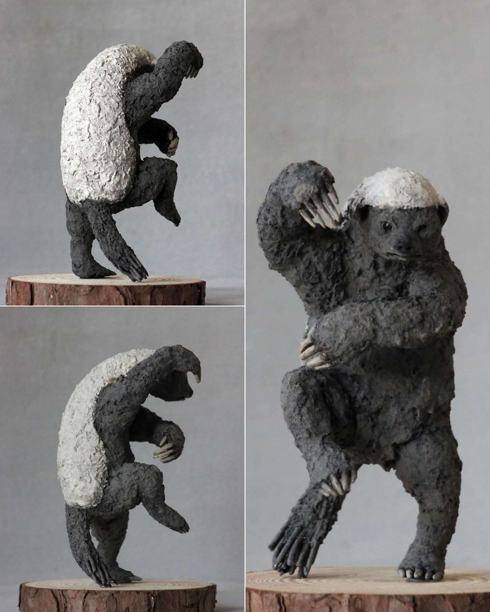 縮圖：Enzuo's Art ☆ Original《 Fight.Honey Badger》