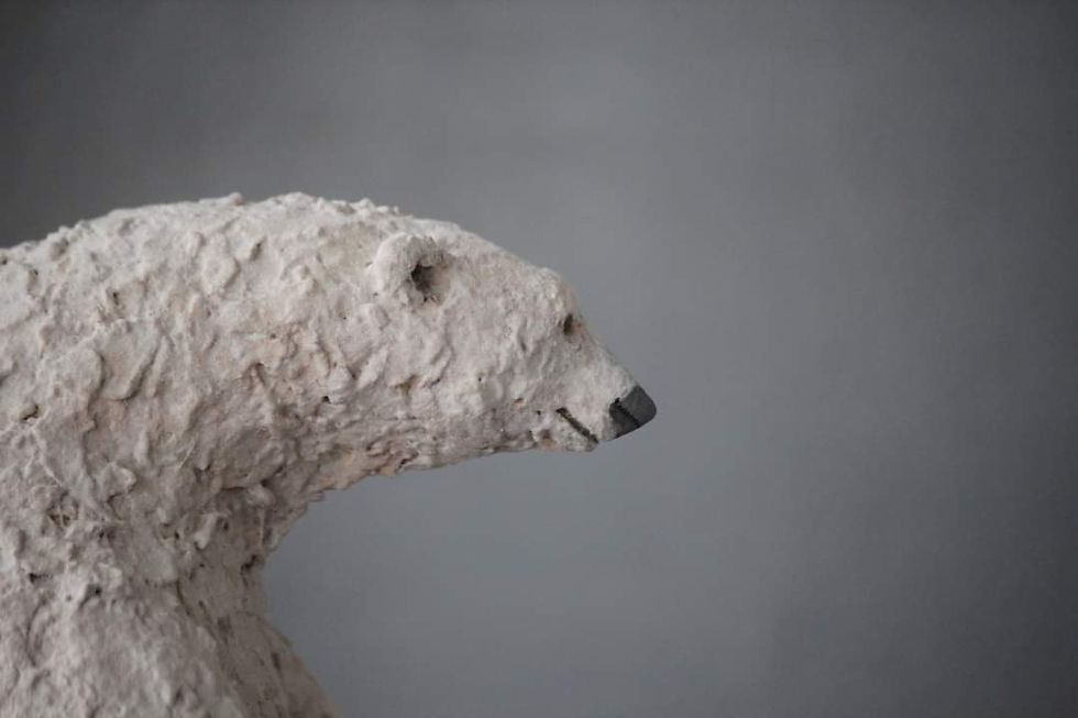 縮圖：Enzuo's Art ☆ Original 《 Chubby - Polar bear 》