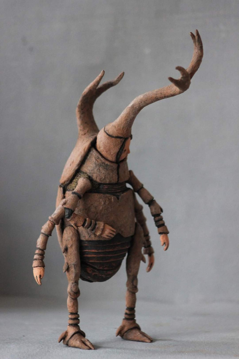 縮圖：Enzuo's Art ☆ Original《 Rhinoceros Beetle
》