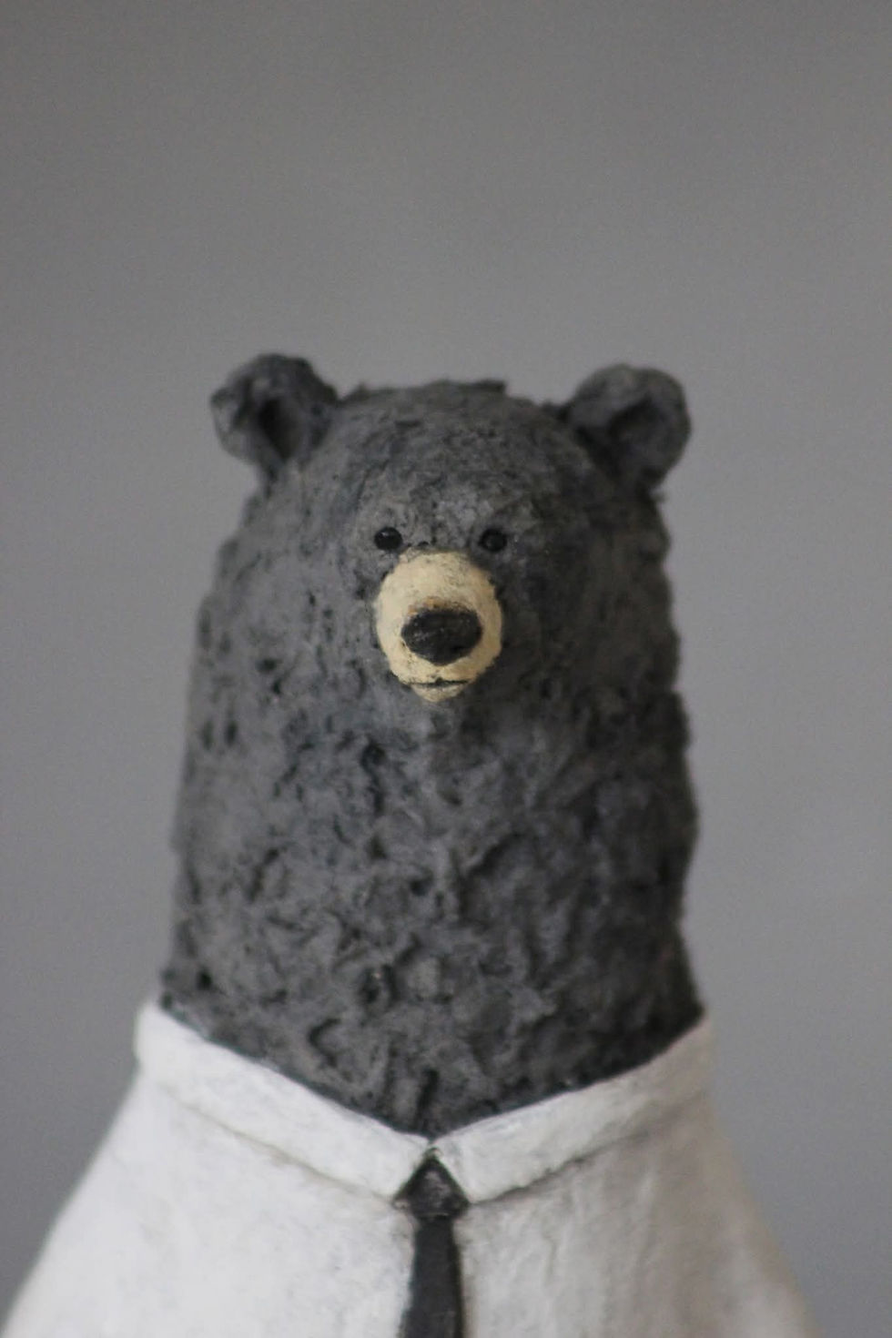 縮圖：Enzuo's Art ☆ Original《 Dress Code 》( black bear )