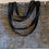Thumbnail: Charcoal Drift Woven Tote Bag